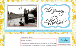 Journey of a Little Girl