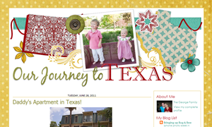 Our Journey to Texas