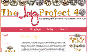 The Joy Project 40