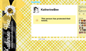 Katherine Bee Twitter