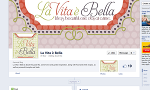 La Vita e Bella Facebook