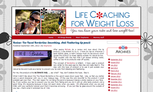 Life Coaching For Weight Loss