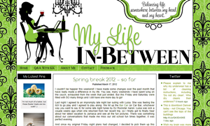 My Life In-Between