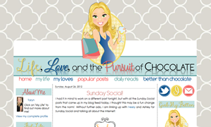 Life, Love, and The Pursuit of Chocolate