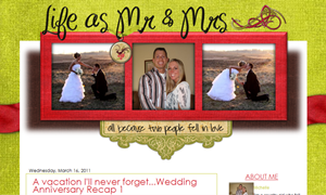 Life as Mr and Mrs
