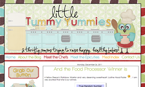 Little Tummy Yummies