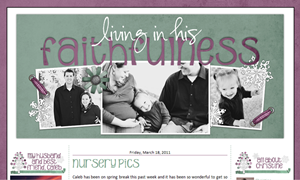Living In His Faithfulness
