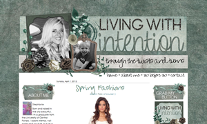 Living With Intention