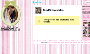 Medical School Mrs Twitter