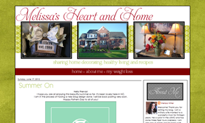 Melissa’s Heart and Home