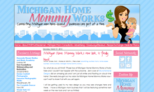 Michigan Home Mommy Works