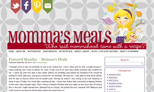 Momma’s Meals