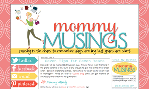 Mommy Musings