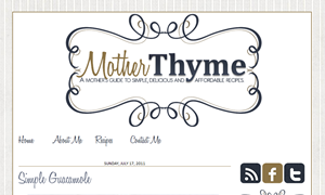 Mother Thyme