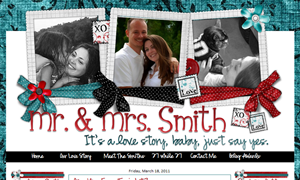 Mr and Mrs Smith