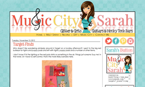 Music City Sarah