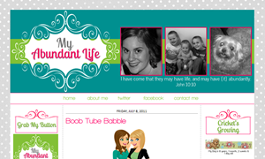 My Abundant Life