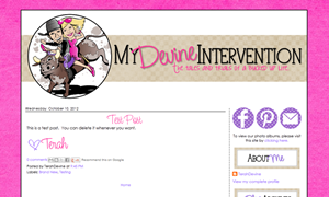 My Devine Intervention