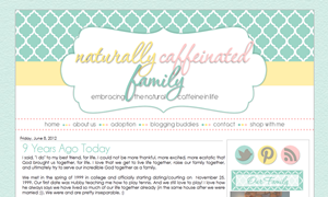 Naturally Caffeinated Family