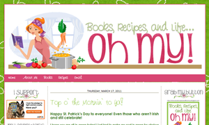 Books, Recipes, and Life
