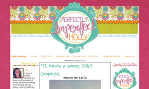 Perfectly Imperfect Holly