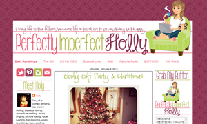 Perfectly Imperfect Holly
