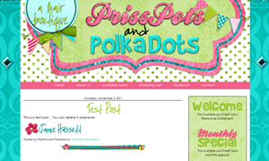 PrissPots and PolkaDots