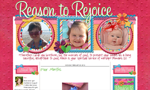 Reason to Rejoice