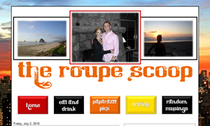 The Roupe Scoop