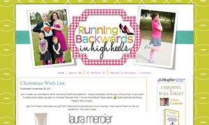 Running Backwards in High Heels