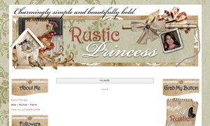A Rustic Princess