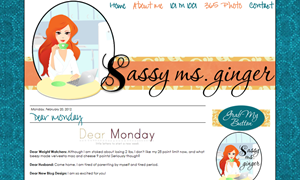 Sassy Ms. Ginger