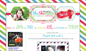 SheShe Made Blog