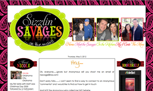 Sizzlin’ Savages