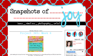 Snapshots of Joy