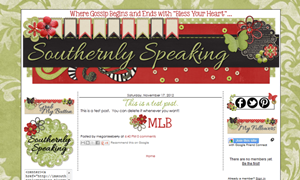 Southernly Speaking