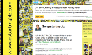 Swap Start My Biz
