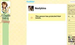Neelykins Twitter