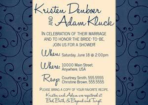 Wedding Shower Invite