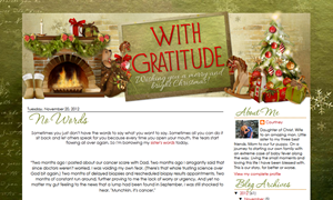 With Gratitude