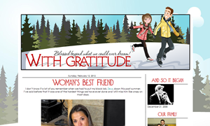 With Gratitude