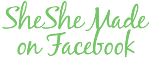 SheShe Made on Facebook