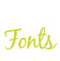 Fonts