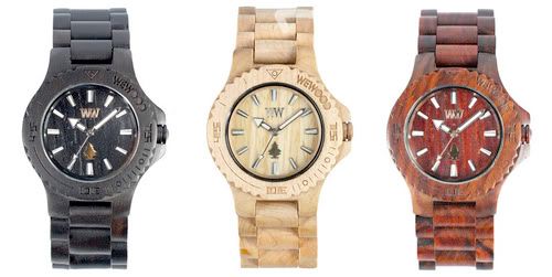 wooden watches