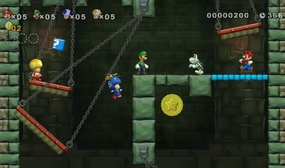 New Super Mário Bros. para Wii sai em Novembro. Veja o vídeo!