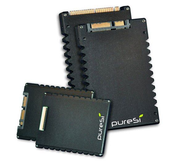 SSDs da pureSilicon de 256GB são as "Chuck Norris" das memórias!