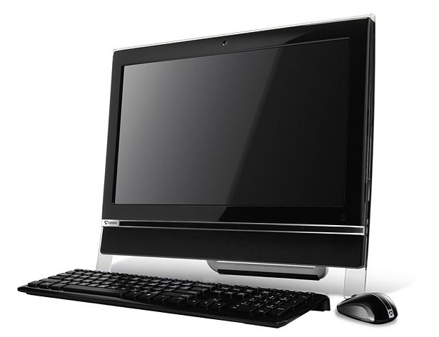 Acer anuncia um novo PC All-In-One Multi-touch.