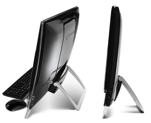 Acer anuncia um novo PC All-In-One Multi-touch.