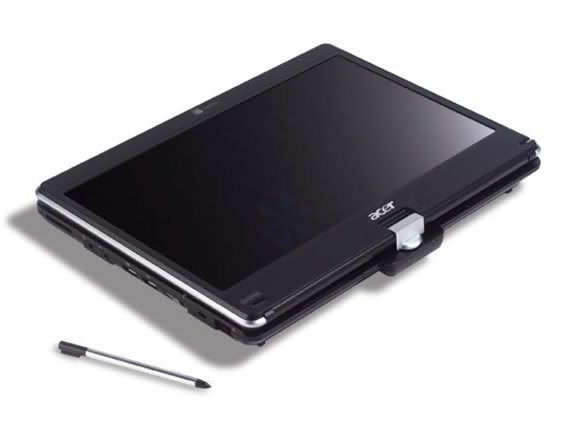 Tablet da Acer será multitouch e rodará com Windows 7. Ou seria um Notebook?