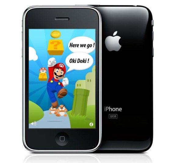 Apple aprova App do Super Mário não oficial. (com vídeo)